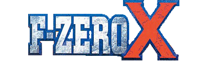 F-Zero X logo for Nintendo 64